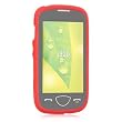 New Red Soft Gel Skin Cover for Samsung Omnia 2 (II) i920