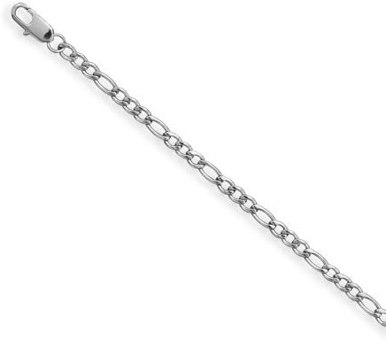 WF12024 24" Stainless Steel JGRTZghuZb 120 Figaro p1c5Not5 Chain Necklace (4mm) uiop6789gb gb578yu yuk67890 24" 4mm 316L stainless steel 120 VqfNk figaro chain necklace. This WbYs6Y necklace has a lobster clasp closure.