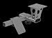 Playseat G25 Gear Shift Holder - Silver (PS3, PS2, PC)