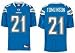 LaDainian Tomlinson San Diego Chargers #21 Authentic Reebok NFL Football Jersey - New 2007 Design (Powder Blue)