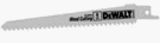 Black & Decker/DWLT DW4808B25 Bimetal Reciprocating Blade