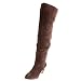 DV by Dolce Vita Women's Nathan Boot,Dark Brown,7.5 M US