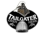 Bergamot 40058 Tailgater Bottle Opener Hitch Cover 9x4x6-in.