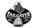 Bergamot 40058 Tailgater Bottle Opener Hitch Cover 9x4x6-in.
