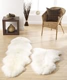 from The New Baby Company Luxury Sheepskin Rug - Natural - 60x90cms (single)