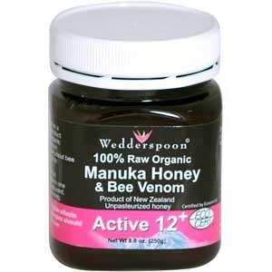 Wedderspoon Raw Organic Manuka Honey Active 12+ 