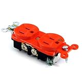 Isolated Duplex Ground Recepat