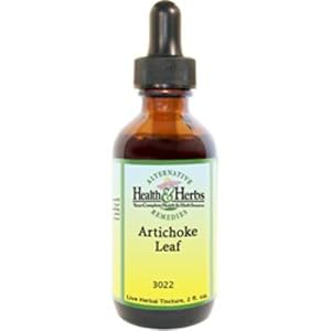 Alternative Health & Herbs Remedies Artichoke Leaf 2-Ounce Bottle
