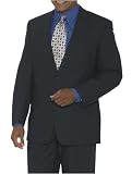 Pronto Uomo Two-Button, Non-Vented, Executive Cut Suit
