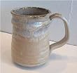 Handmade, Golden Desert Pottery Mug