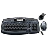 Logitech Cordless Desktop MX 5000 Laser (967558-0403)