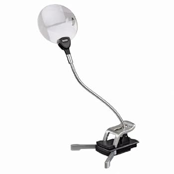 Hama 00005497 Loupe LED de position/fixation avec pince Hama 00005497 Loupe LED de position/fixation avec pince