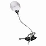 Hama LED Klemm-/Standlupenleuchte