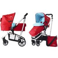 Cosatto Cabi 3 In 1 Combi Scarlet Red