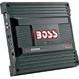 Boss MOSFET Monoblock Power Amplifier With Remote Subwoofer Level Control