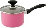 MEYER Pink Stainless Beauty 片手鍋 16cm SK-S16PK
