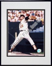 Baltimore Orioles Jim Palmer Framed Photo