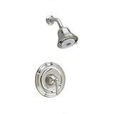 American Standard T420501.295 Portsmouth Shower Only Trim Kit with Round Escutcheon, Satin Nickel
