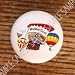 Campbell's Soup Kids ~ Hot Air Balloon ~ Drawer Pulls Knobs