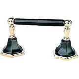 Giagni F9-ORBMB Fino Tissue Roll Holder, Oil Rubbed Bronze/Millennium Brass
