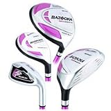 Tour Edge Girls Pink GeoMax 5 Club Junior Set (Ages 9-12)