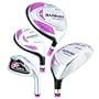 Tour Edge Girls Pink GeoMax 5 Club Junior Set (Ages 9-12)