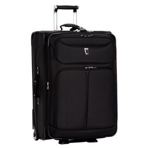 31k6J1IjsxL Delsey Luggage  Helium Breeze Expandable Suiter Trolley, Black, One Size Reviews