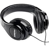 Shure SRH240 Professional Quality Headphones (Black)