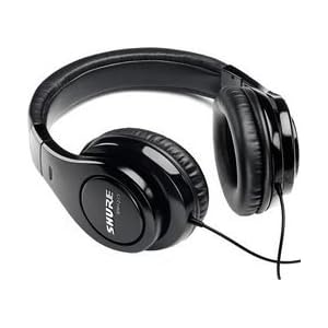 Shure SRH240 Professional Quality Headphones (Black) by Shure