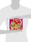 Eichhorn 100002098 - Holz Steckhaus, 15-teilig, 18x17,5x18cm, mit 12 Steck-Bausteinen -