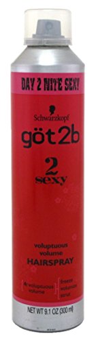 Got 2B 2 Sexy Hairspray Voluptuous Volume 9.1oz