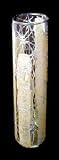 Angel Wings Design - Hand Painted - Bud Vase - 7.5 inches tall