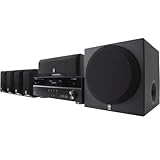 Yamaha YHT-595BL Complete 5.1-Channel Home Theater System (Old Version)