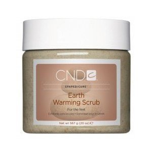 Creative Nail Earth Warming Scrub, 20 Ounce