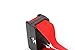 Petiner Electronic No Bark Control Dog Training Collar with Adjustable Sensitivity Control-Red