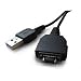 MPF® VMC-MD1 VMCMD1 USB Cable Lead Cord for Sony Cyber-Shot DSC-F77, F88, G3, H3, H7, H9, H10, H50, M2, N1, N2, P100, P120, P150, P200, T2, T3, T5, T9, T10, T11, T20, T30, T50, T70, T75, T77, T90, T100, T200, T300, T700, TX1, W3, W30, W35, W50, W55, W70, W80, W85, W90, W100, W110, W120, W130, W150, W170, W200, W300, W370 and WX1 Digital Cameras.