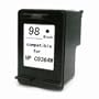 HP 98 - Remanufactured Print cartridge - 1 x black