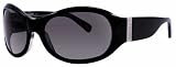 Angel Blessed Sunglasses - Black Quartz Smoke Polarized by