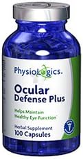 PhysioLogics - Ocular Defense Plus w/Lutein 100 caps