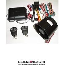 CODE ALARM CA100 Car Alarm Remote Control Transmitter with Anti-Hijacking