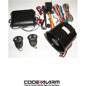 CODE ALARM CA100 Car Alarm Remote Control Transmitter with Anti-Hijacking