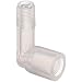 Parker Partek PSE-22-P Pipe Fitting PFA Elbow 1/8" NPT Female X 1/8" NPT Male