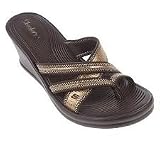 Skechers Metallic Strappy Wedge Thong Sandals 31k6WZxC6 L. SL160 Skechers Metallic Strappy Wedge Thong Sandals