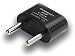 Lewis N Clark Europe-Asia Adapter Plug Image