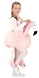 Girls Ride a Flamingo Costume - Child Std.