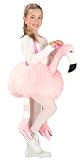 Girls Ride a Flamingo Costume