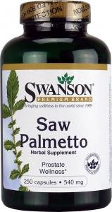 Saw Palmetto (540mg x 250 Capsules)