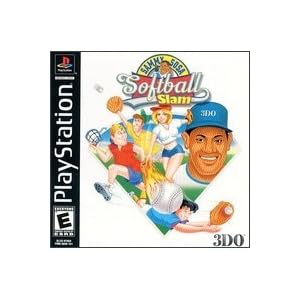 SAMMY SOSA SOFTBALL SLAM - PS1 by 3DO