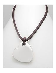 Heart Leather Necklace