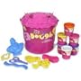 Disney Princess: Artist Dough Bucket - 21-Piece Set